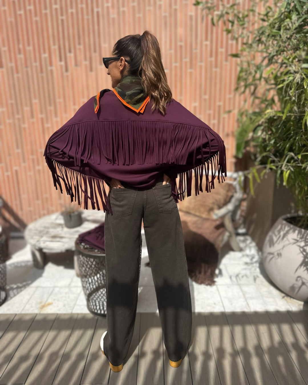 Denim Mum Fit in Moro