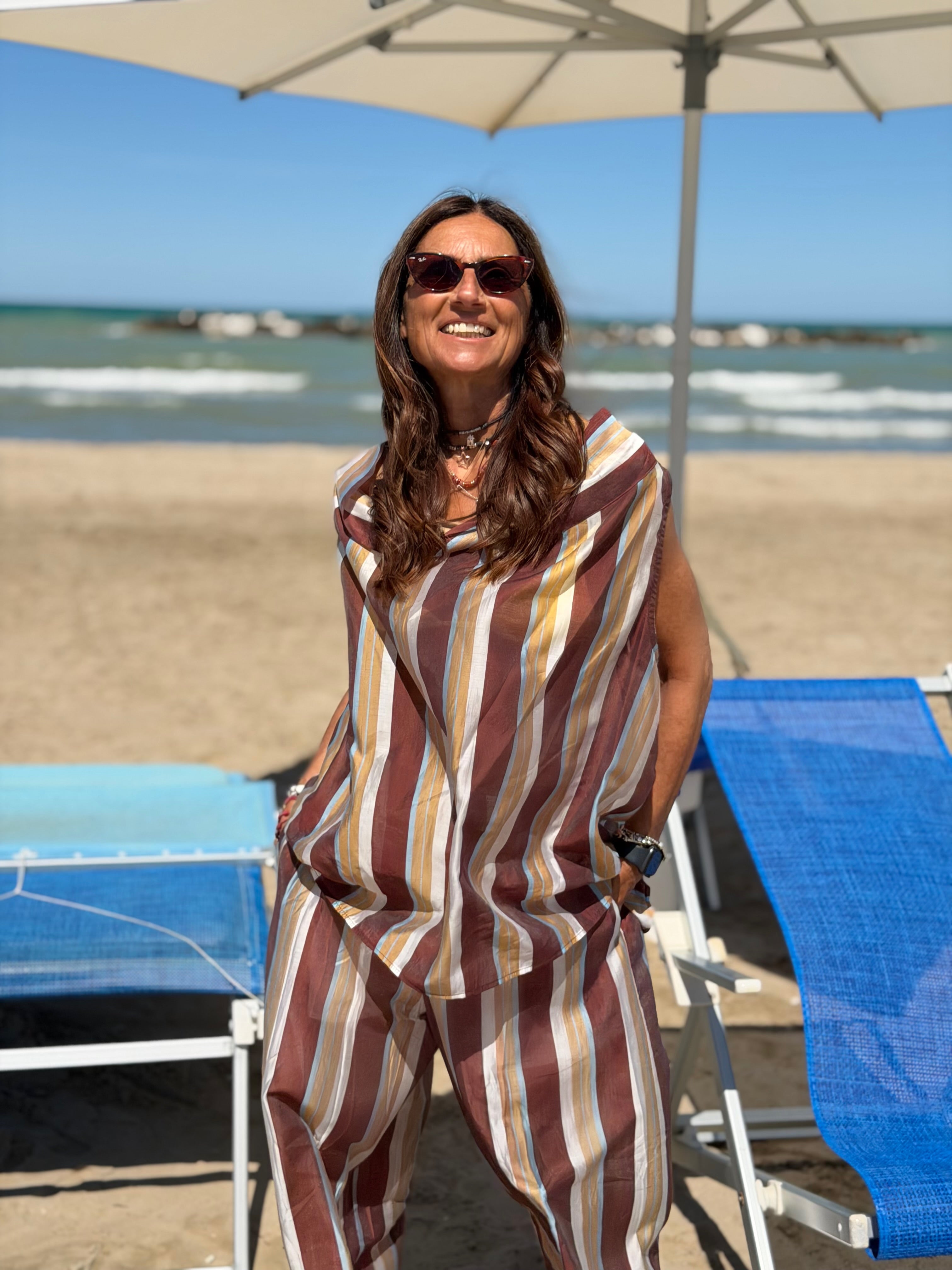 Coordinato Blusa + Pantalone Formentera
