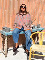 Denim Barrel lavaggio medio
