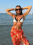Gonna Pareo Bahamas - Arancio
