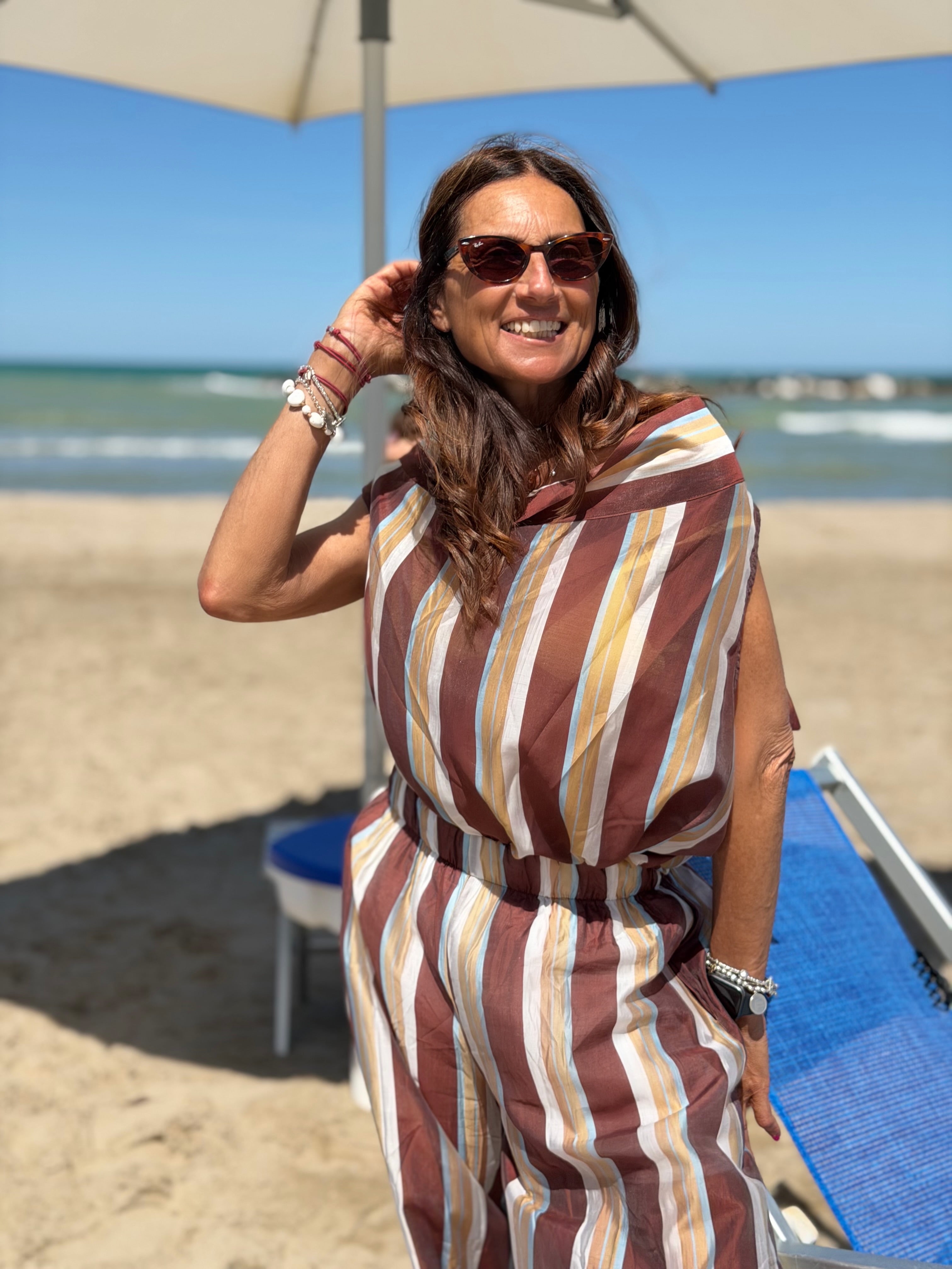 Coordinato Blusa + Pantalone Formentera