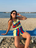 Top Righe Monopoli - Multicolor