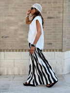 Blusa Mussola di Cotone Bonita - Avorio