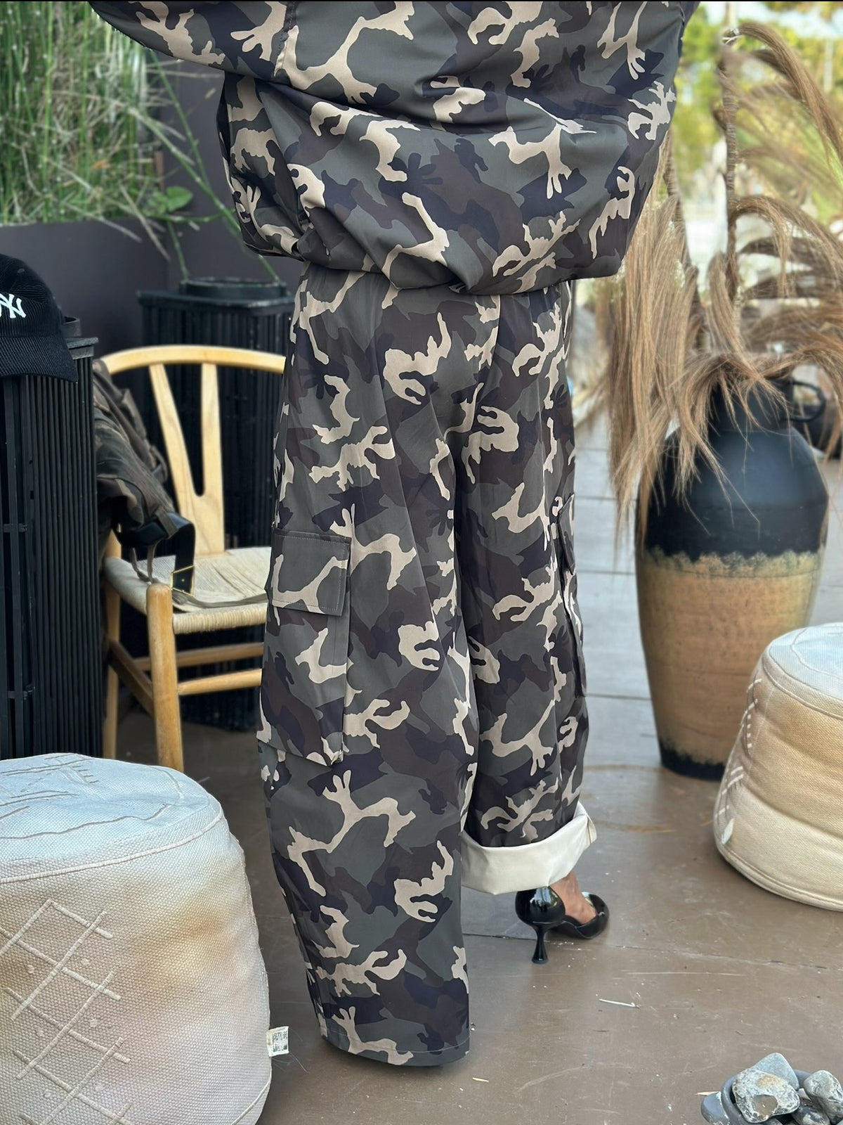 Pantalone Cargo Camouflage
