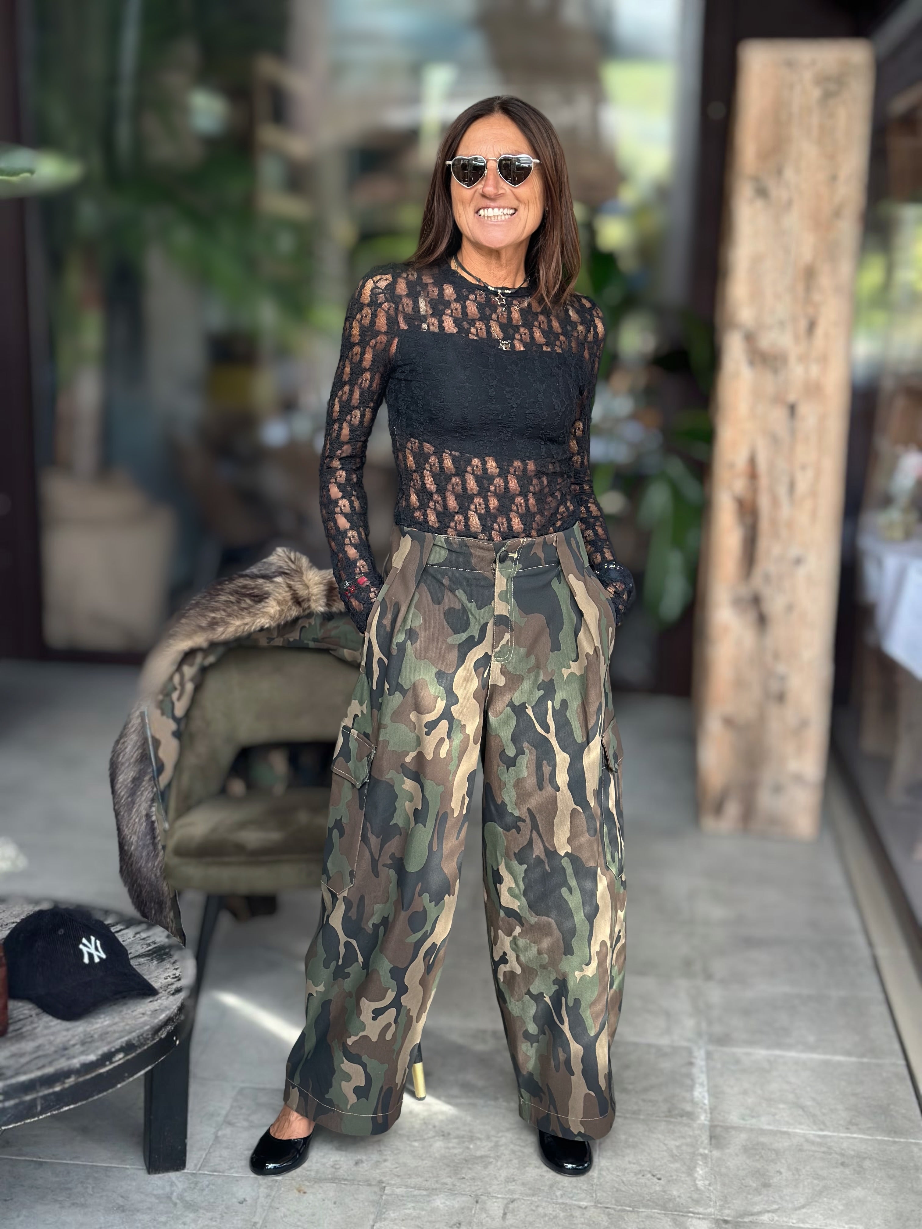 Pantalone Parachute Camouflage