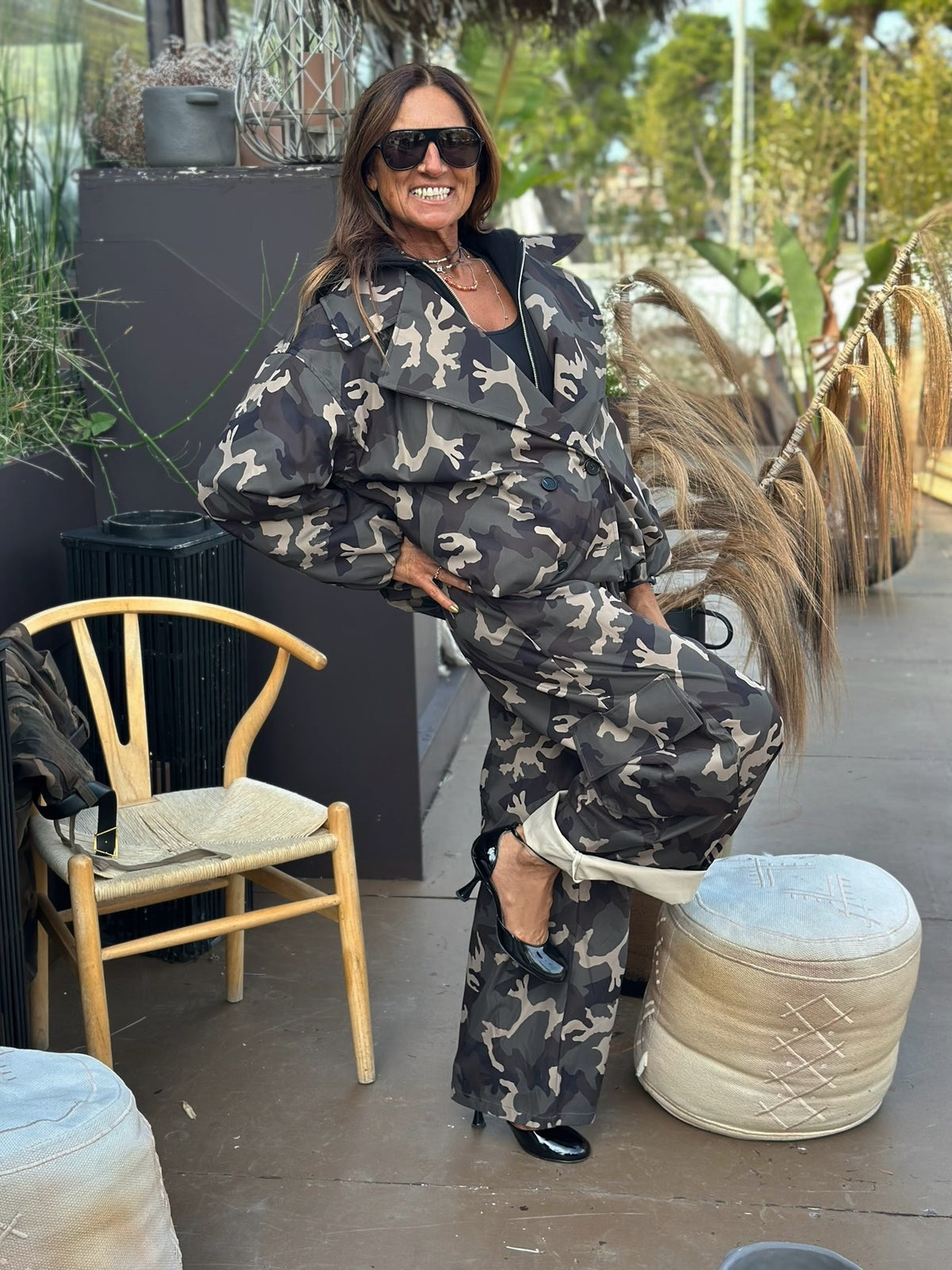 Pantalone Cargo Camouflage