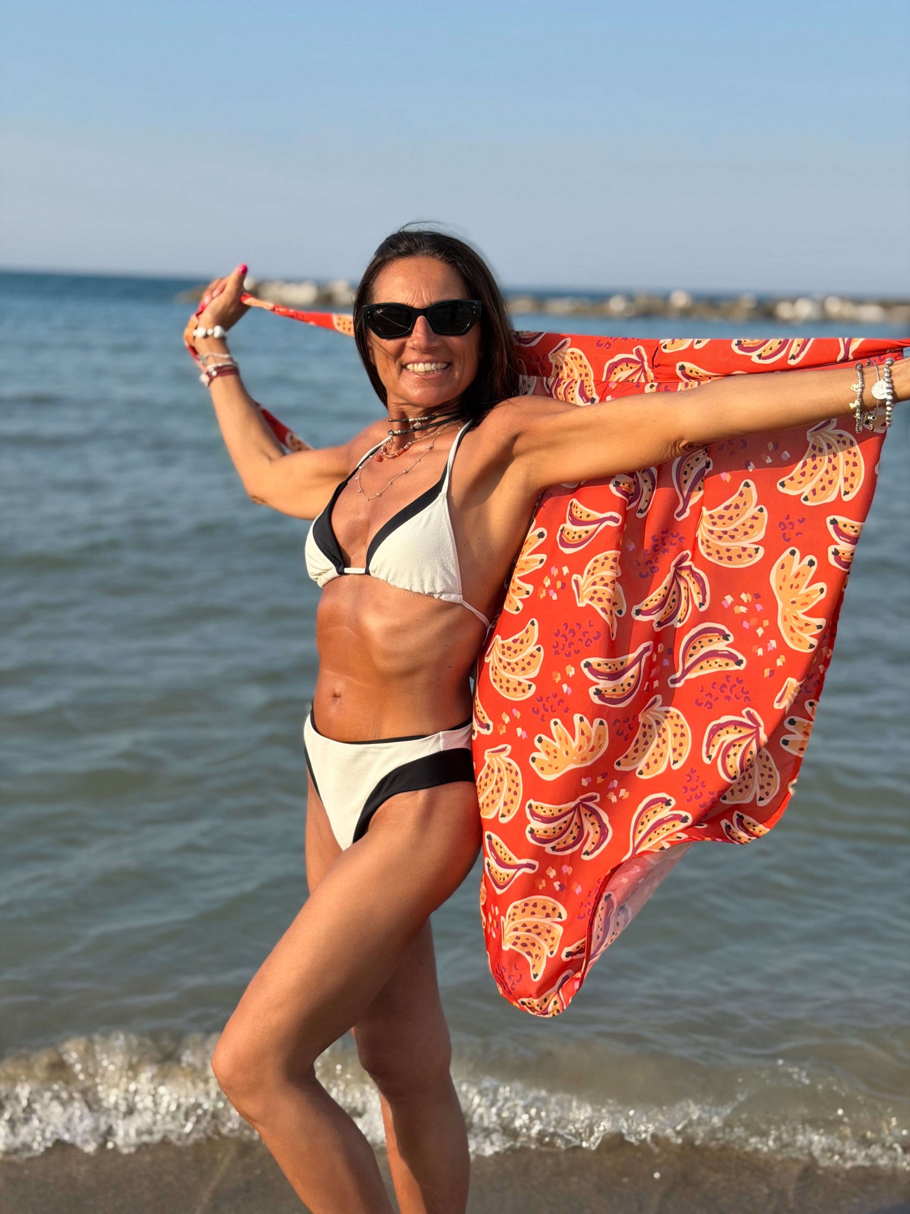 Gonna Pareo Bahamas - Arancio