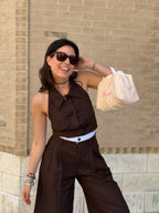 Bermuda Boxer + Top | Cioccolato