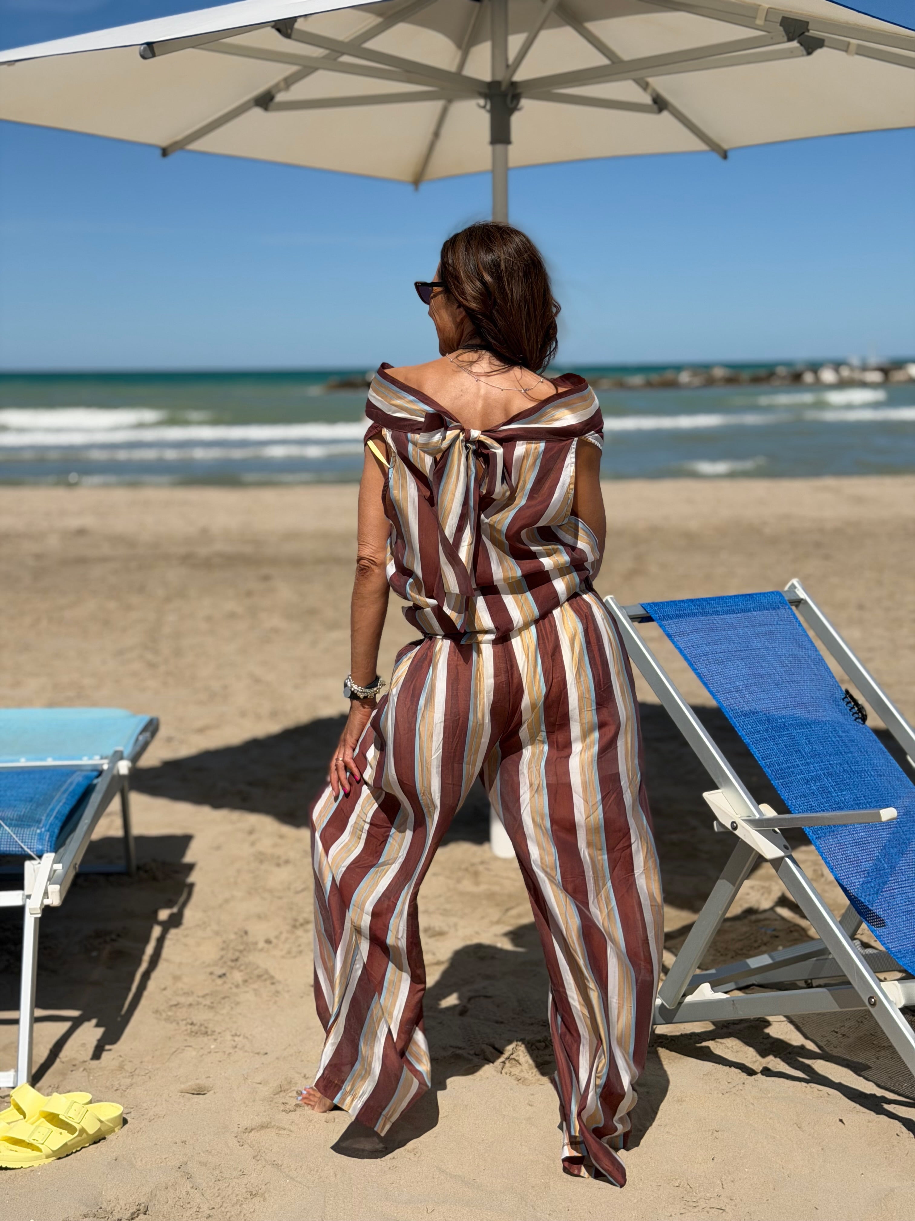Coordinato Blusa + Pantalone Formentera