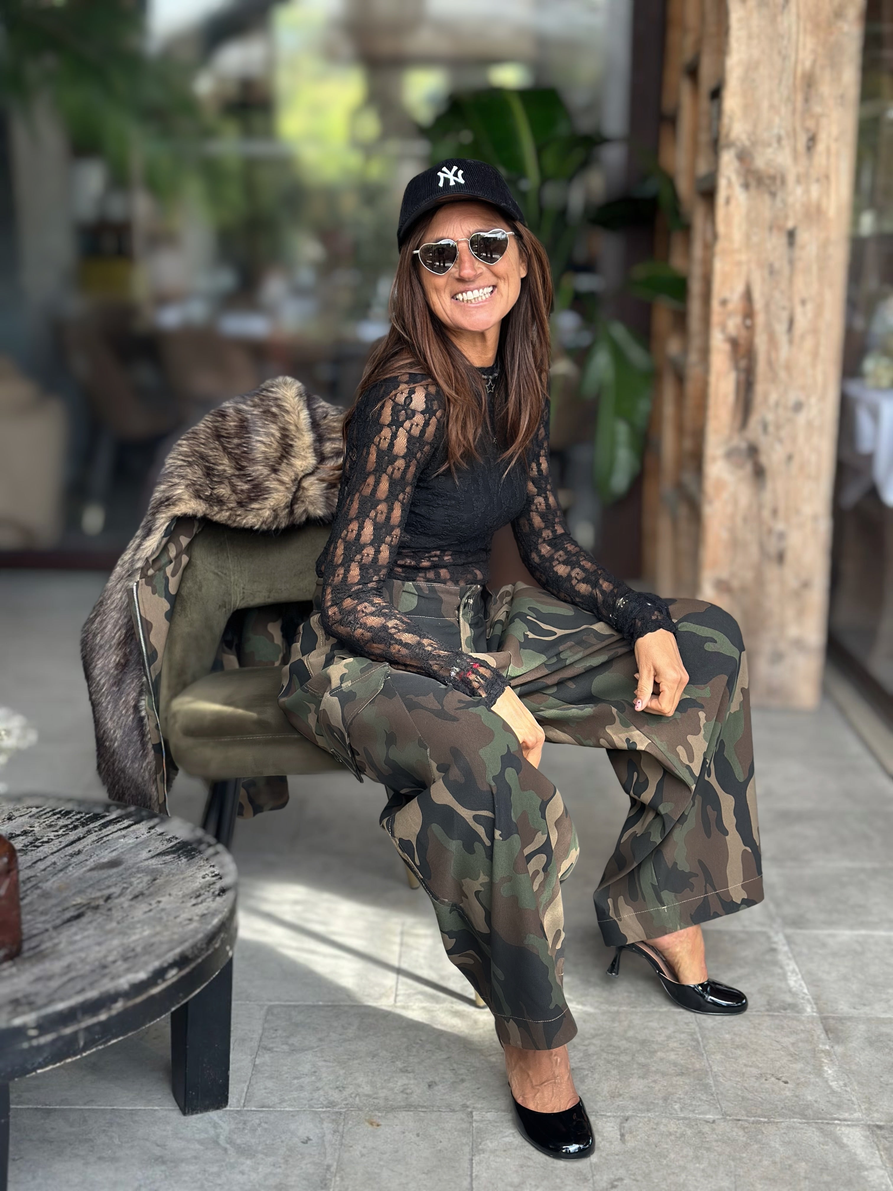 Pantalone Parachute Camouflage