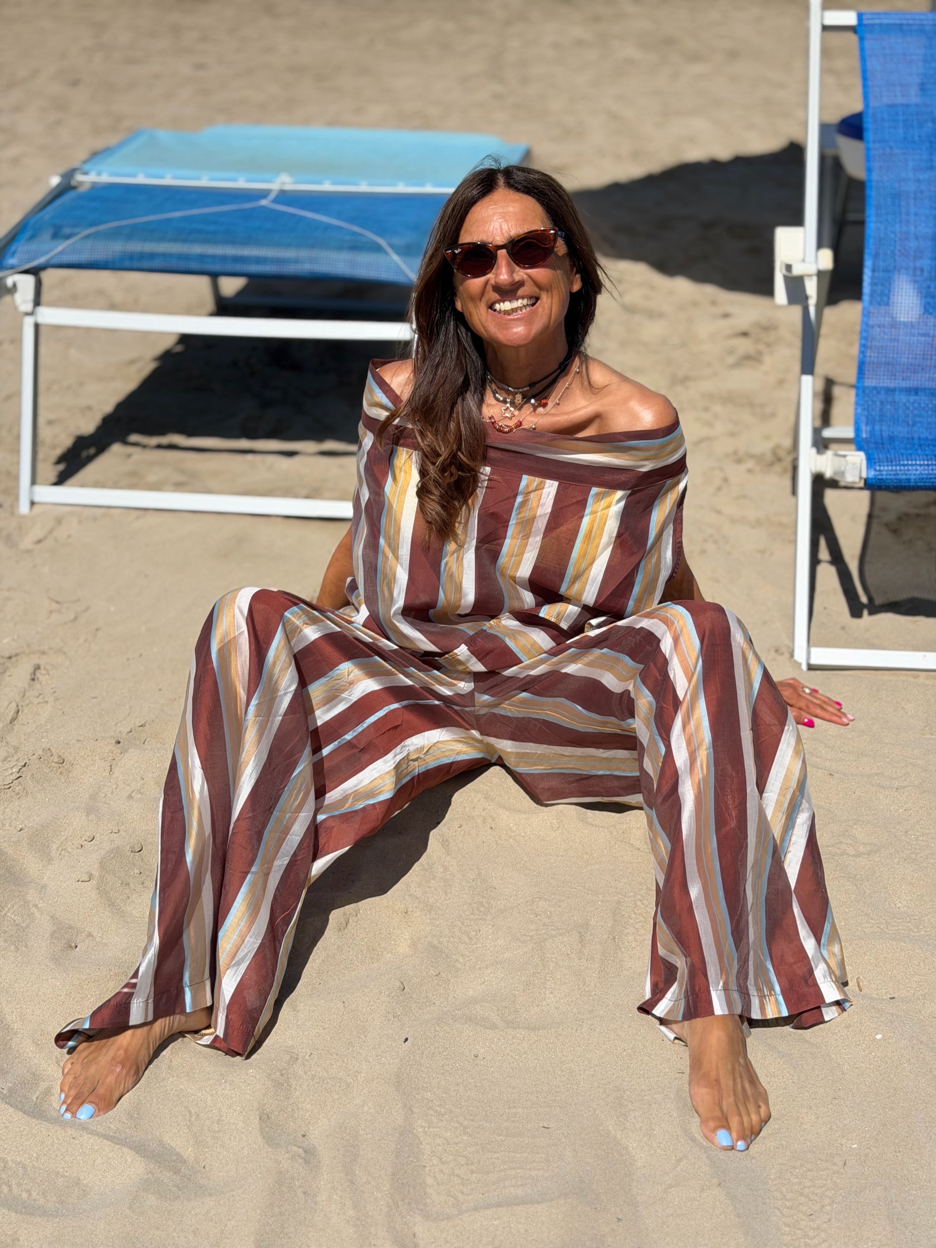 Coordinato Blusa + Pantalone Formentera