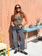 Denim Barrel Lavaggio Nero