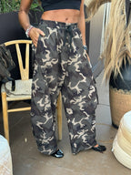 Pantalone Cargo Camouflage