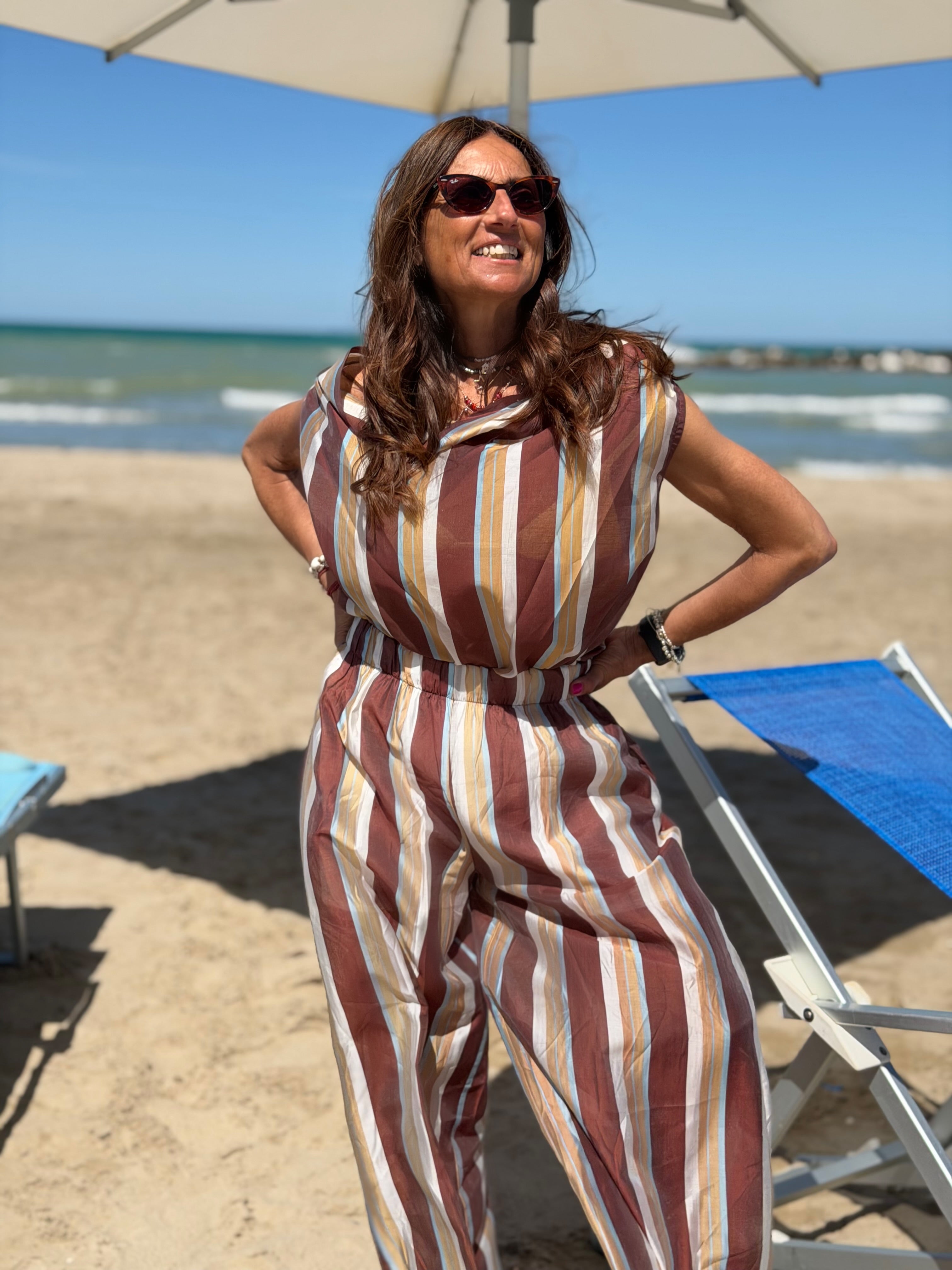 Coordinato Blusa + Pantalone Formentera