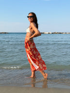 Gonna Pareo Bahamas - Arancio