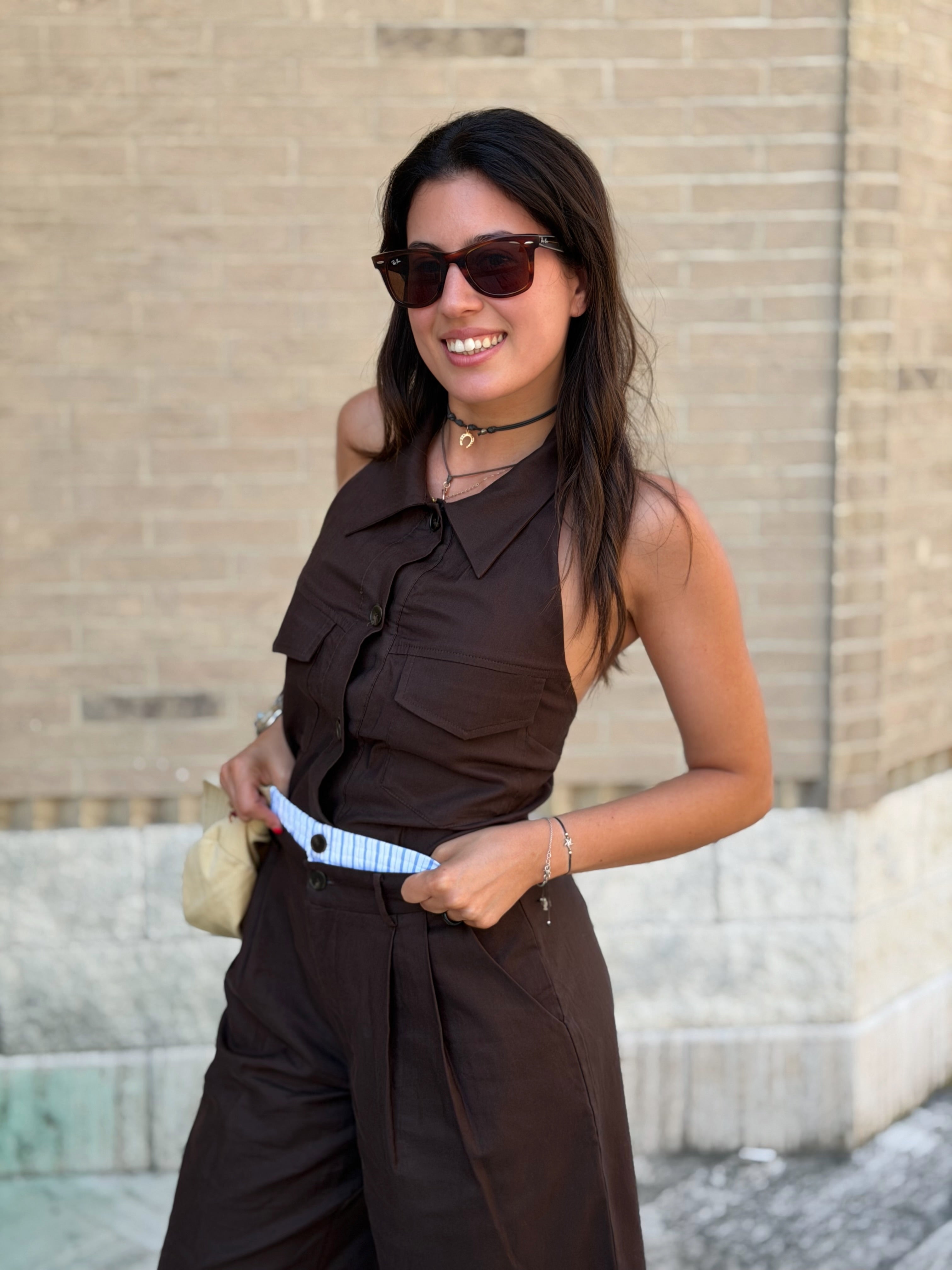 Top con Tasconi - Cioccolato
