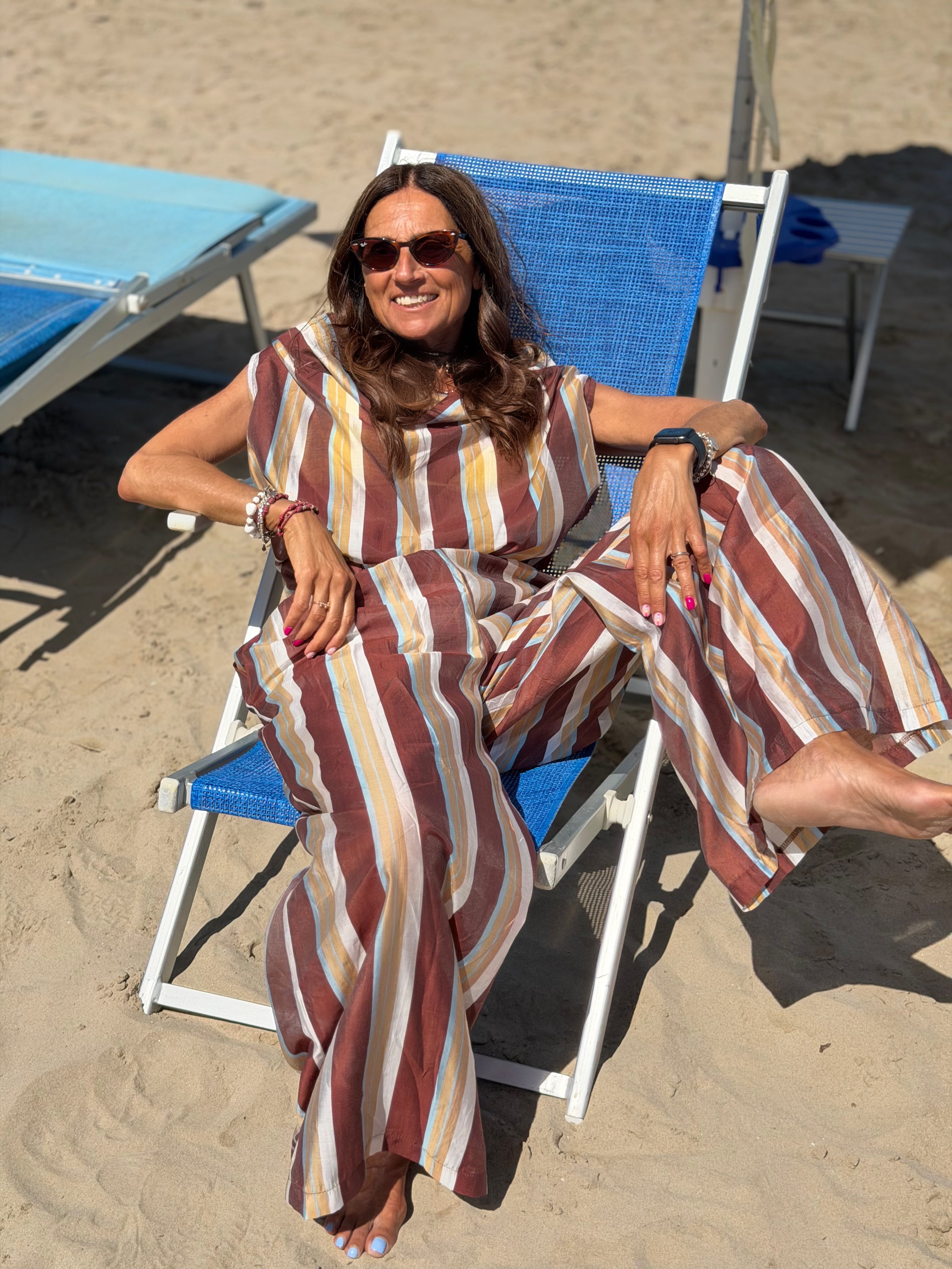 Coordinato Blusa + Pantalone Formentera