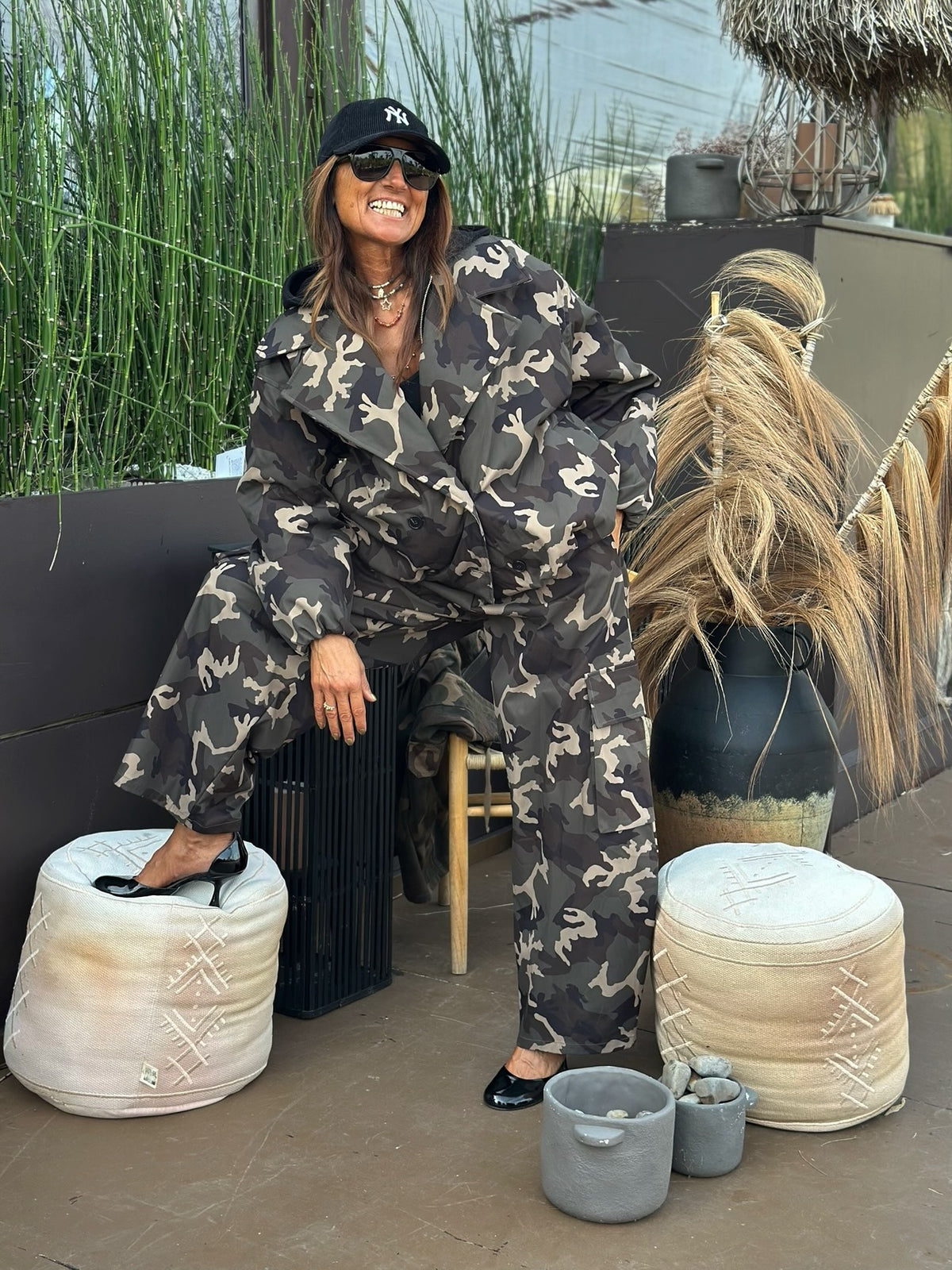 Pantalone Cargo Camouflage
