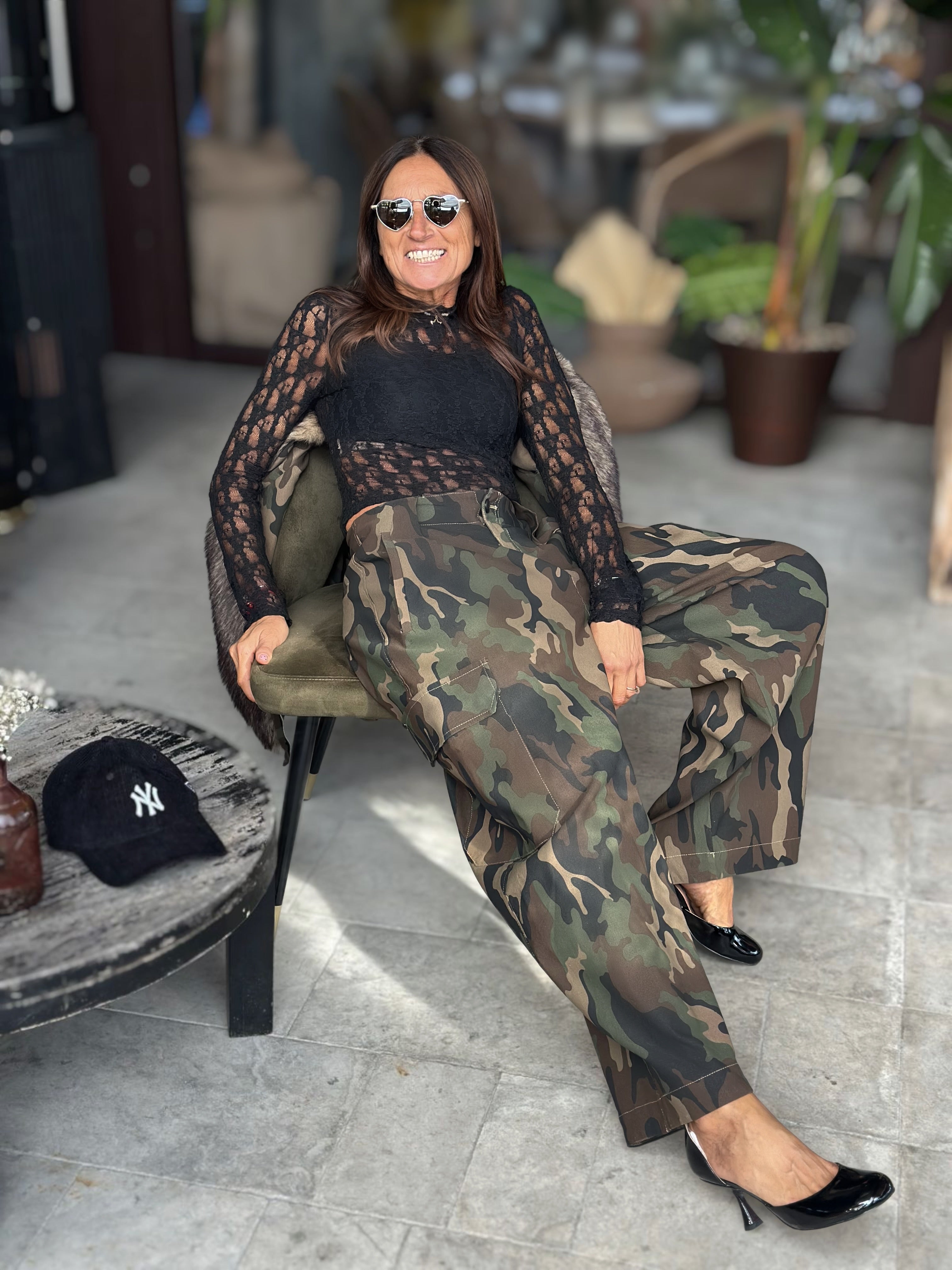 Pantalone Parachute Camouflage