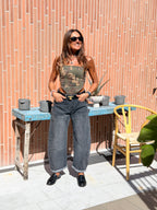 Denim Barrel Lavaggio Nero