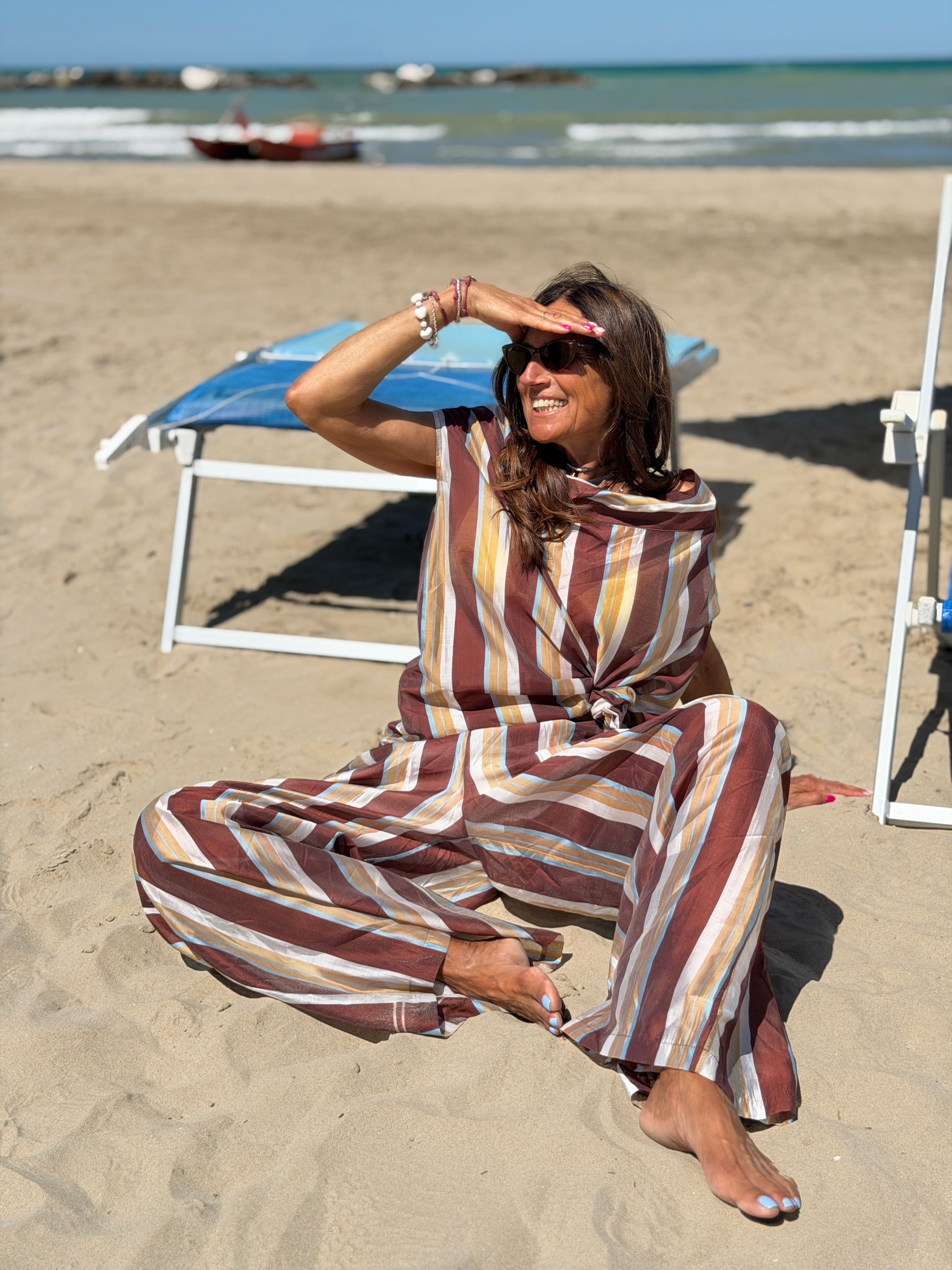 Coordinato Blusa + Pantalone Formentera