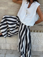 Blusa Mussola di Cotone Bonita - Avorio