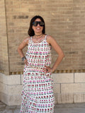 Top con laccetti Gardenia