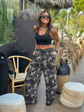 Pantalone Cargo Camouflage