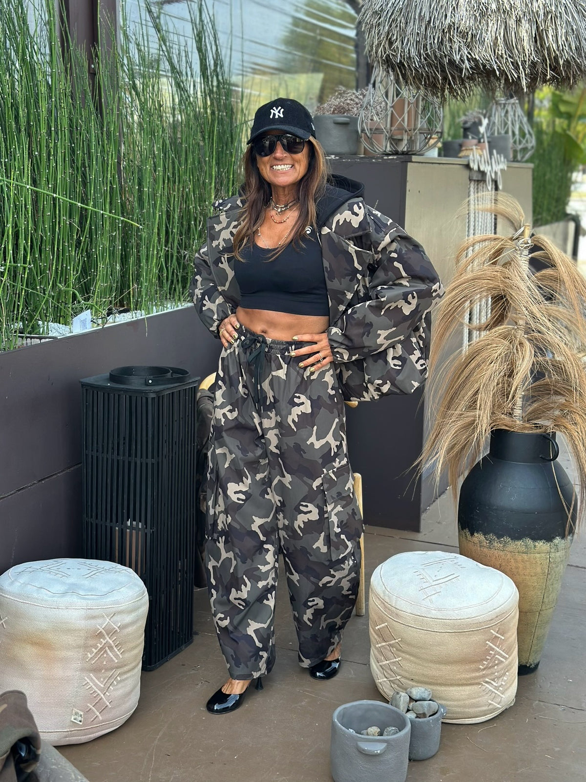 Pantalone Cargo Camouflage
