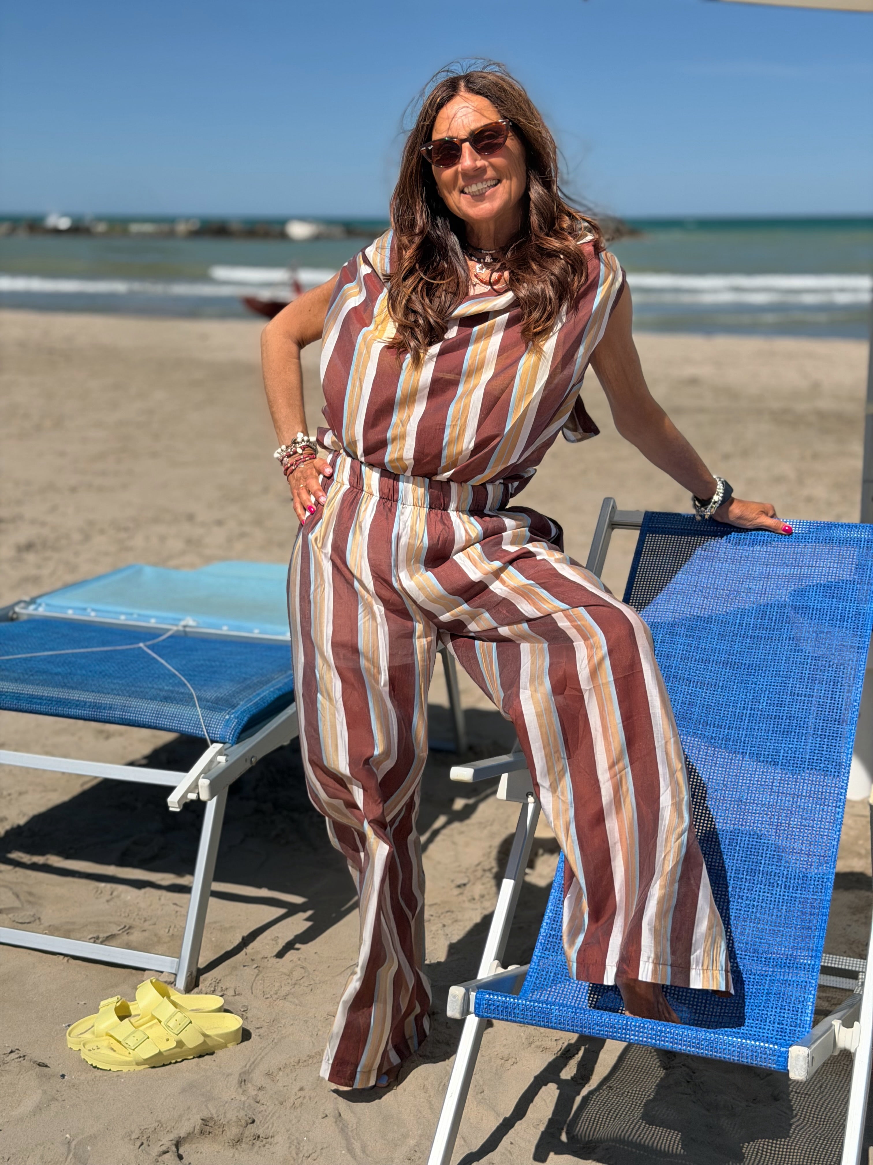 Coordinato Blusa + Pantalone Formentera