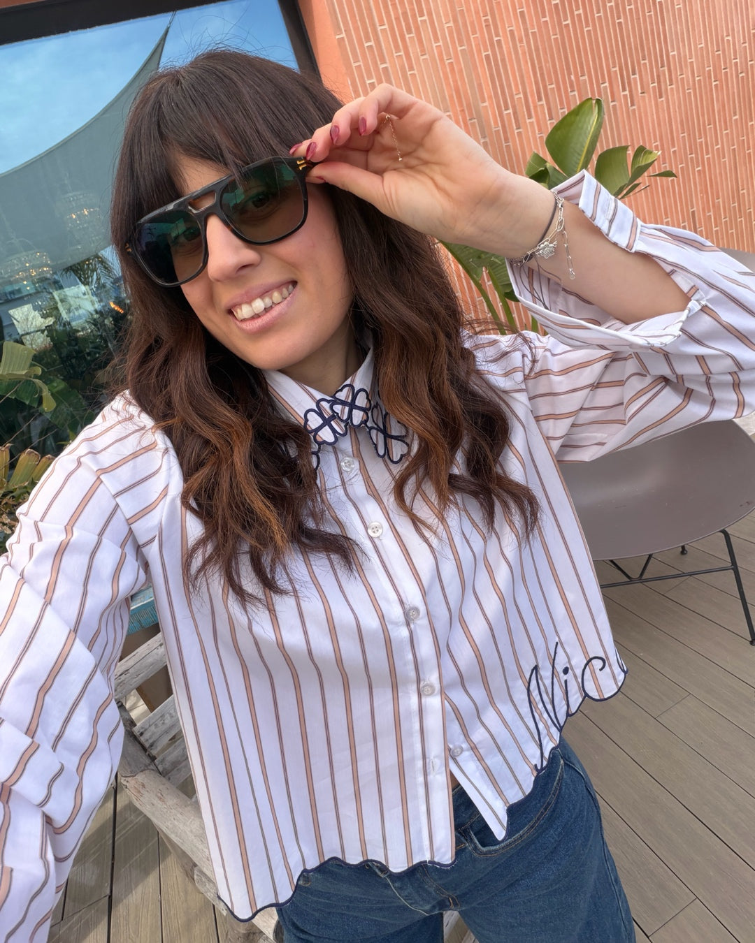 Camicia a Scatoletta Nice Righe