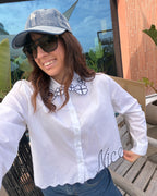 Camicia a Scatoletta Nice Blu