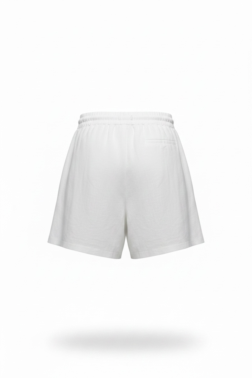 Shorts Zante in cotone - Bianco
