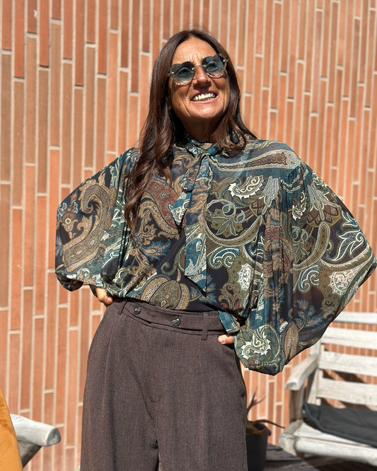 Blusa Fantasia Paisley Etro