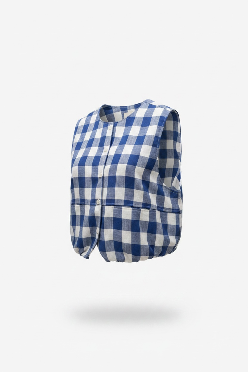 Gilet Picnic - Blu Royal