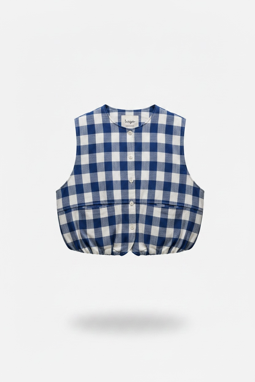 Gilet Picnic - Blu Royal