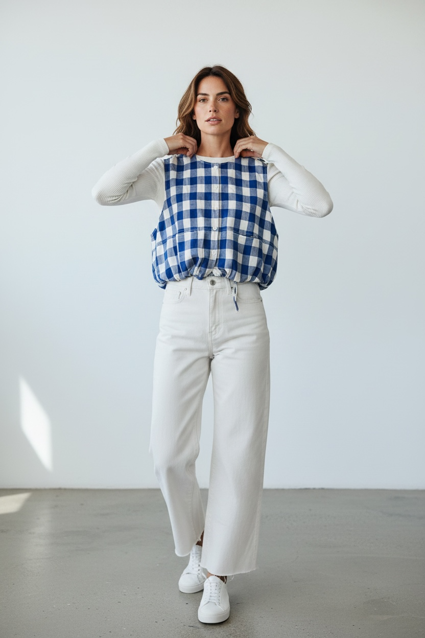 Gilet Picnic - Blu Royal
