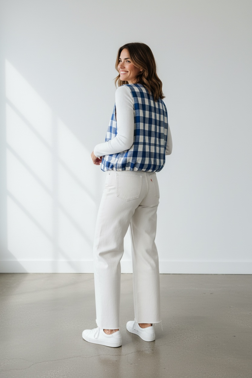 Gilet Picnic - Blu Royal