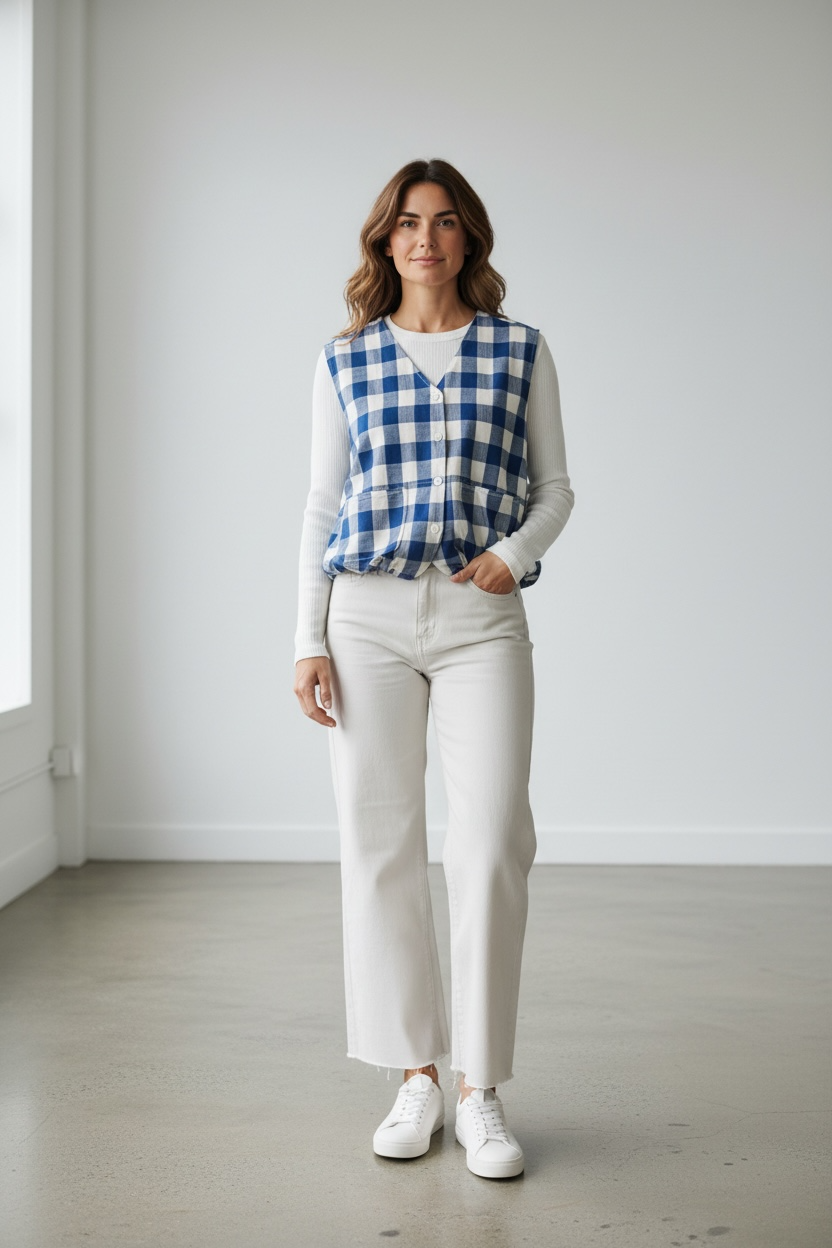 Gilet Picnic - Blu Royal