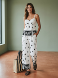 Pantalone Palazzo Cannes - Burro