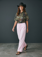 Camicia in cotone - Camouflage