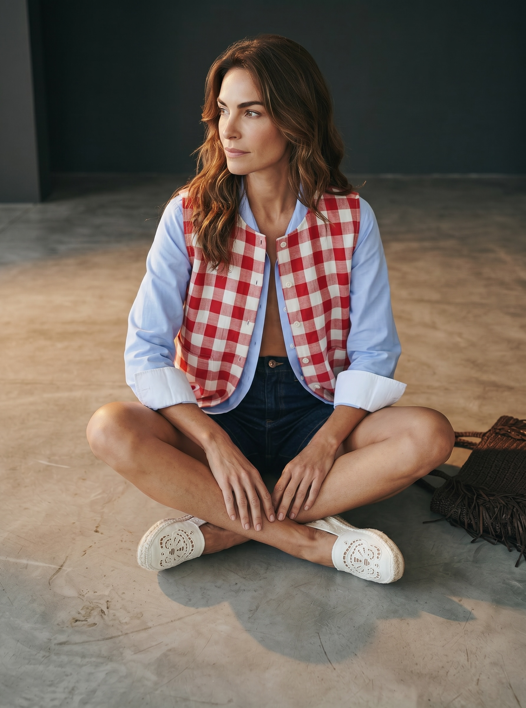 Gilet Picnic - Rosso
