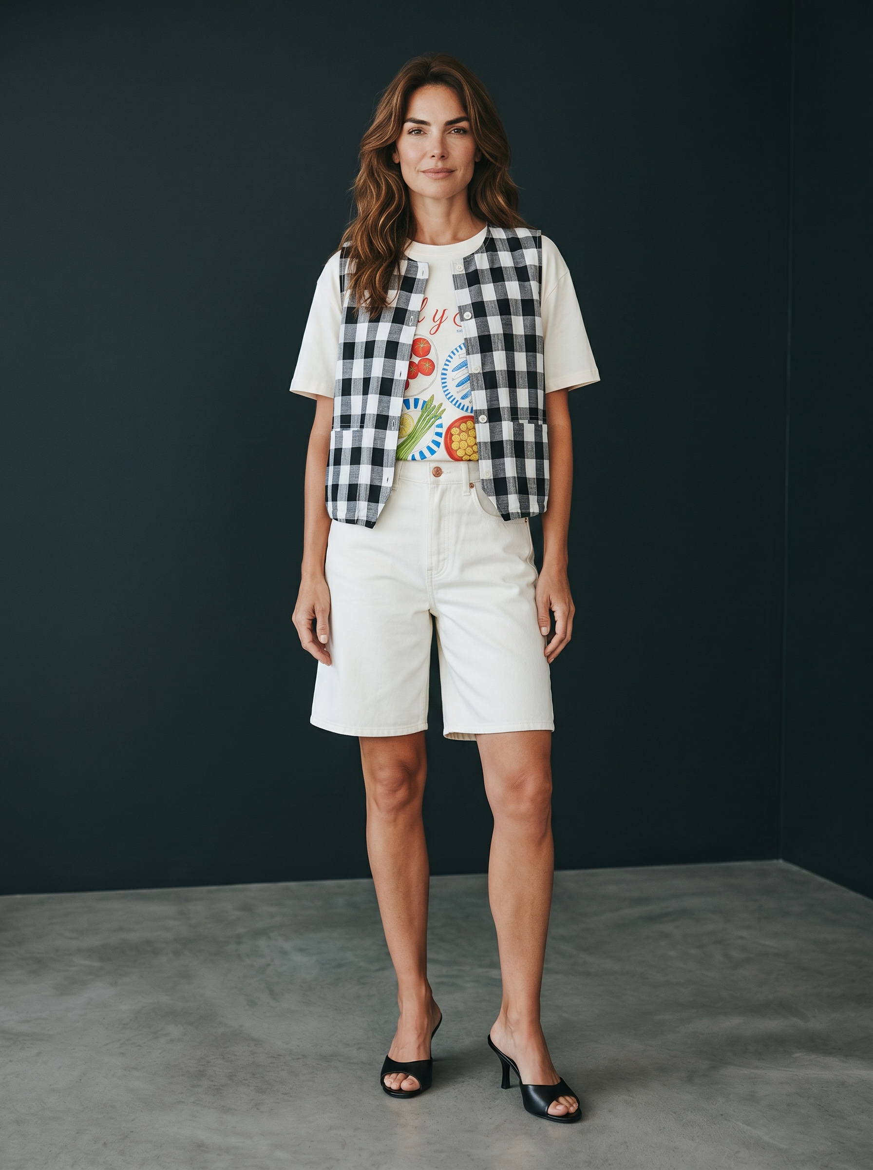 Gilet Picnic - Nero