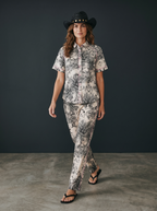 Camicia + Pantalone Hawaii in cotone