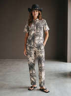 Camicia + Pantalone Hawaii in cotone
