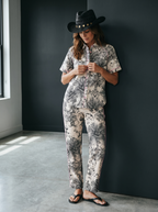 Camicia + Pantalone Hawaii in cotone