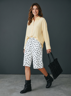 Bermuda in Denim - Pois