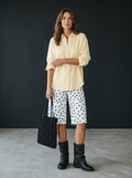 Bermuda in Denim - Pois