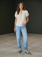 Blusa Micro Pois colorati | Burro