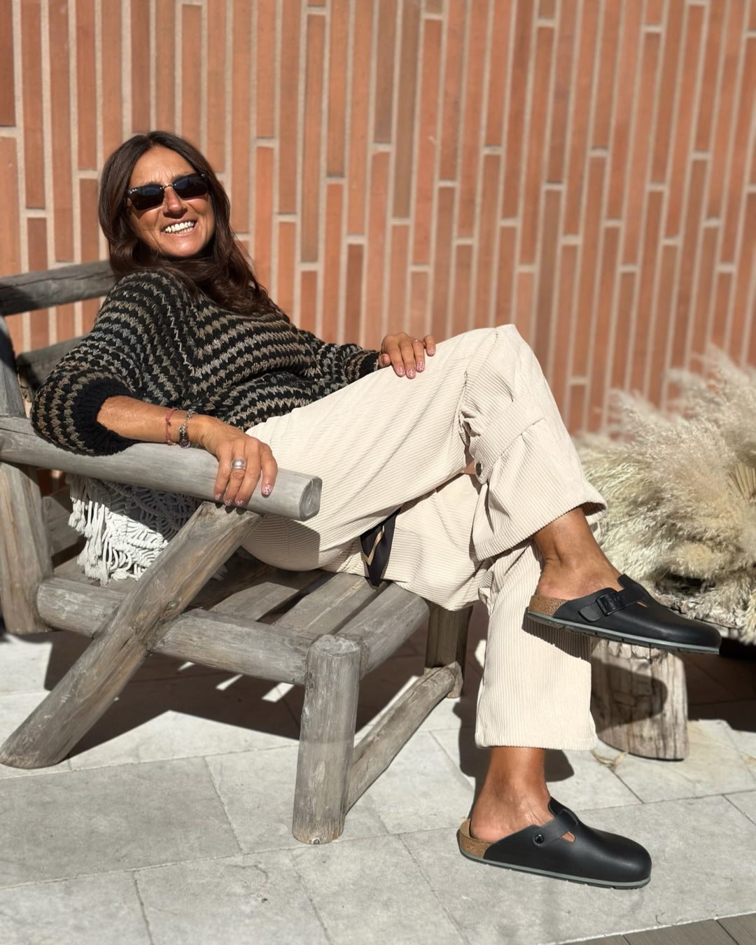 Maglione Lavorato Intreccio | Nero